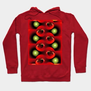 Apples Fractal Hoodie